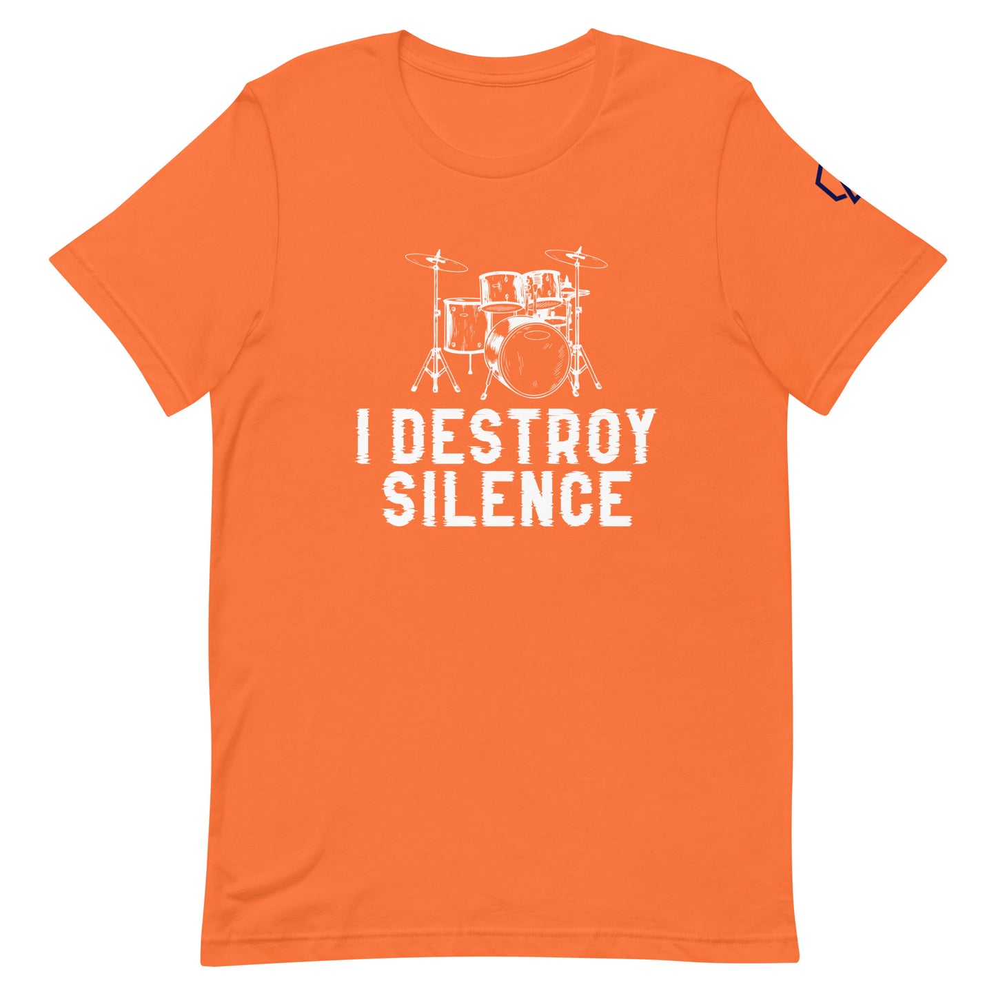 I Destroy Silence T-Shirt (Unisex)