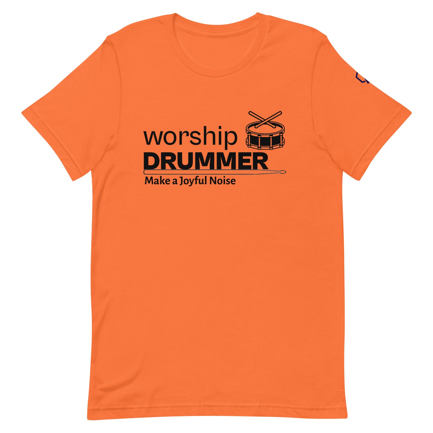 Worship Drummer T-Shirt (Unisex)