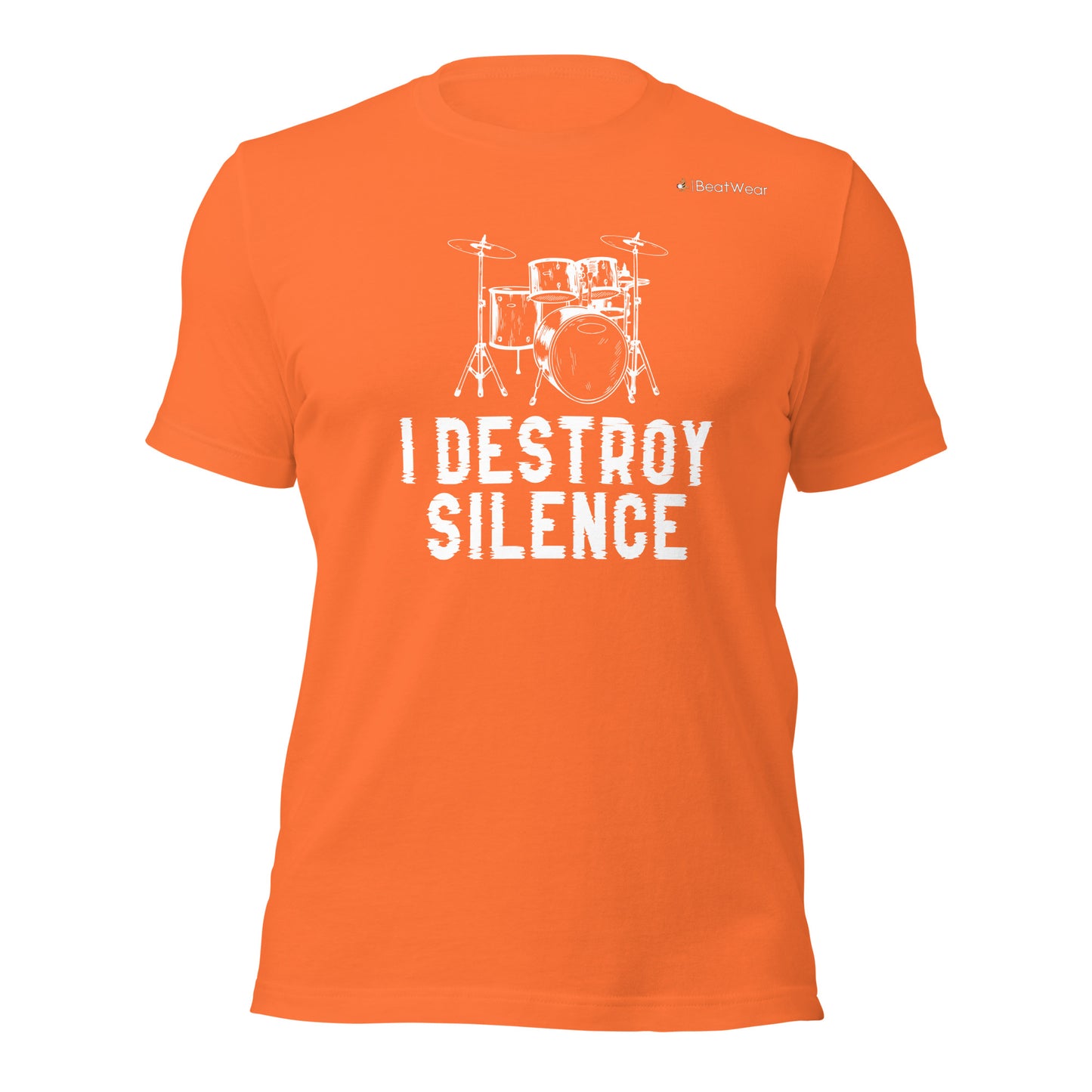 I Destroy Silence T-Shirt