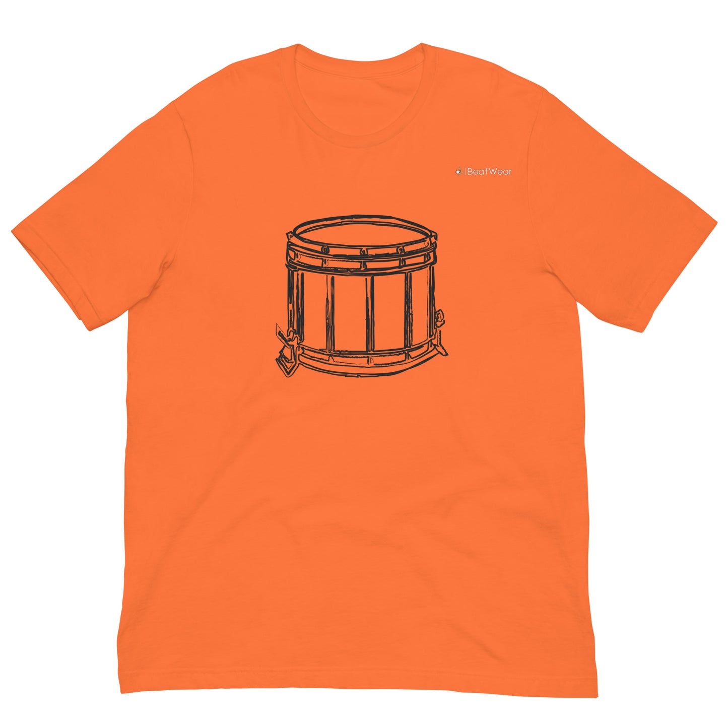 Marching Snare Drum T-Shirt (Unisex)