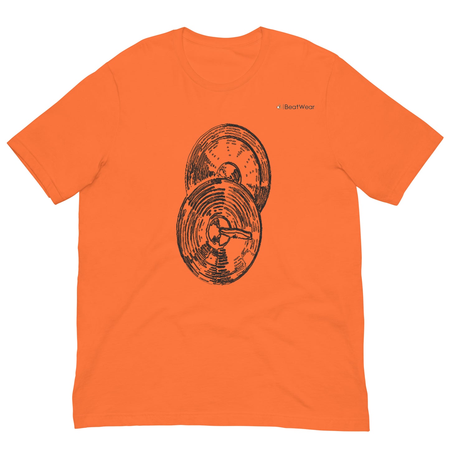 Marching Cymbals T-Shirt