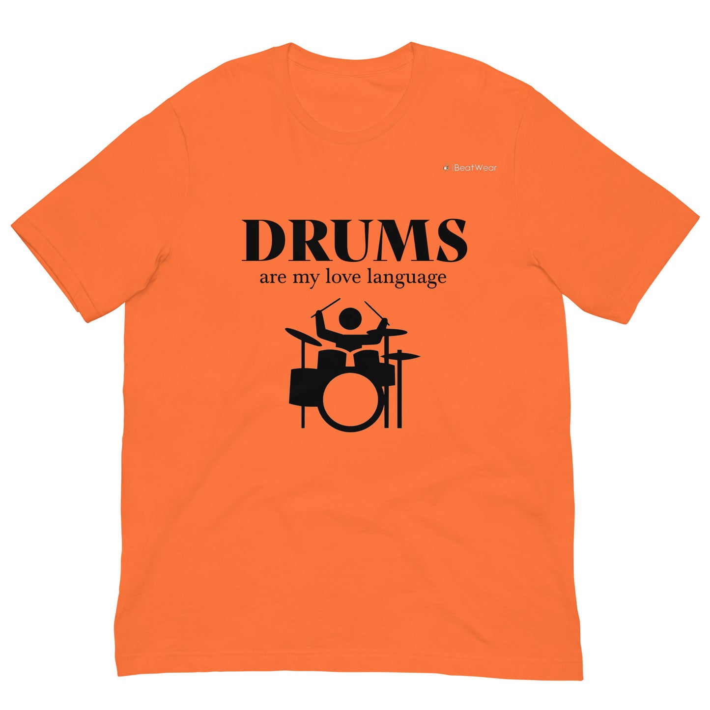 Drums Love Language T-Shirt