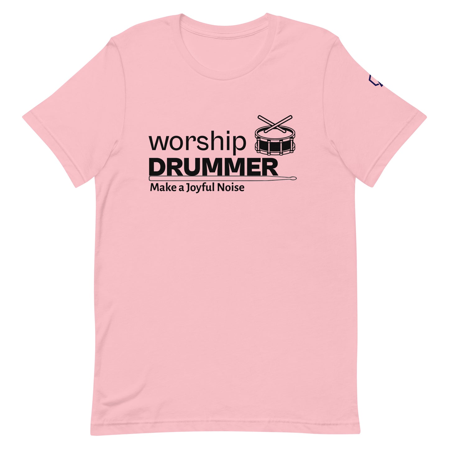 Worship Drummer T-Shirt (Unisex)