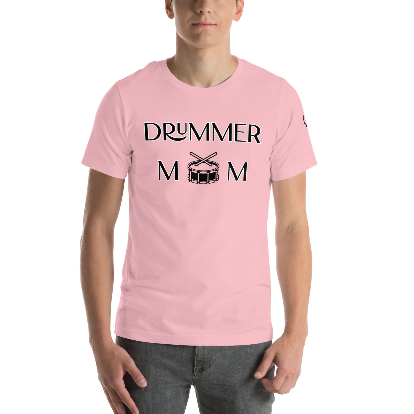 Drummer Mom T-Shirt (Unisex)