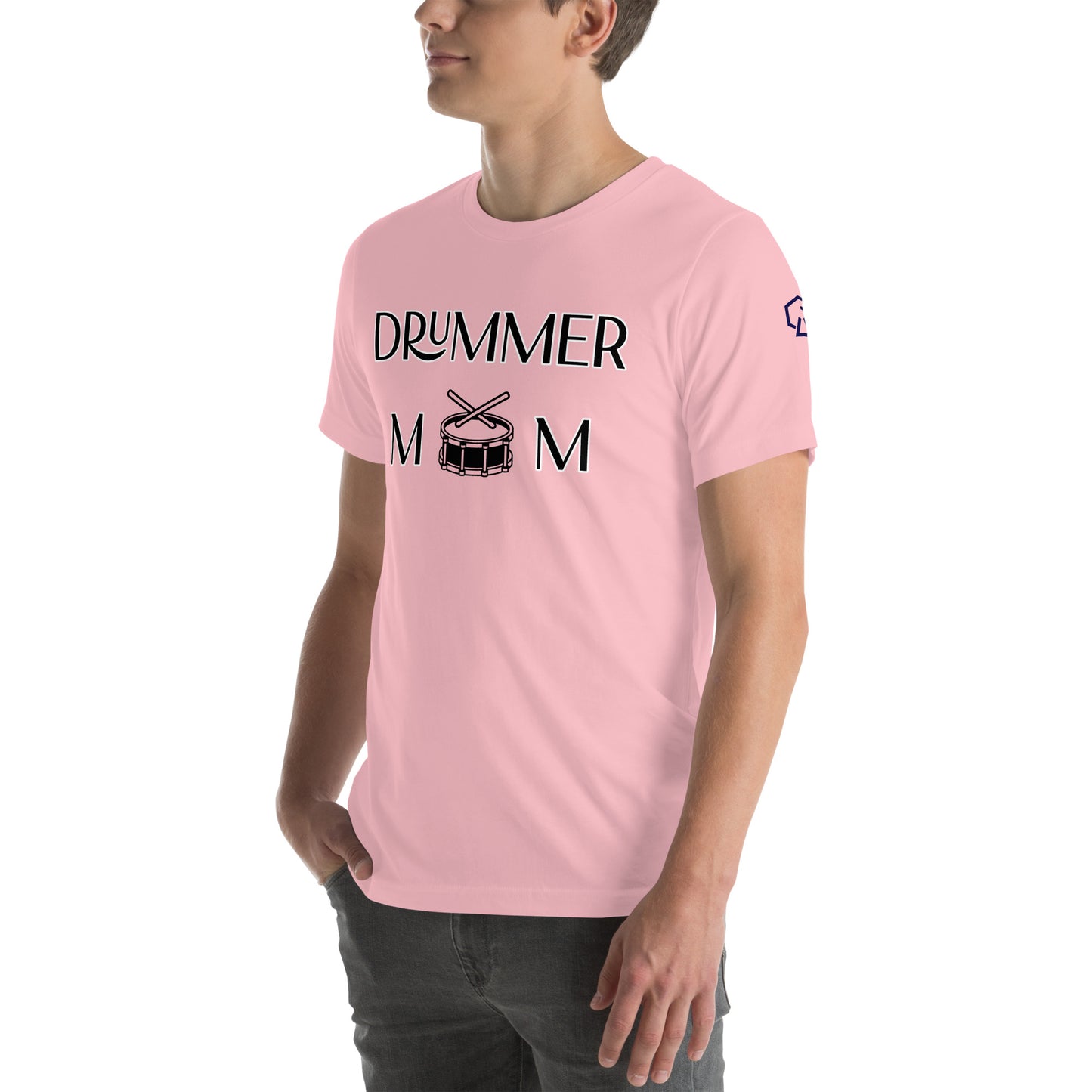 Drummer Mom T-Shirt (Unisex)