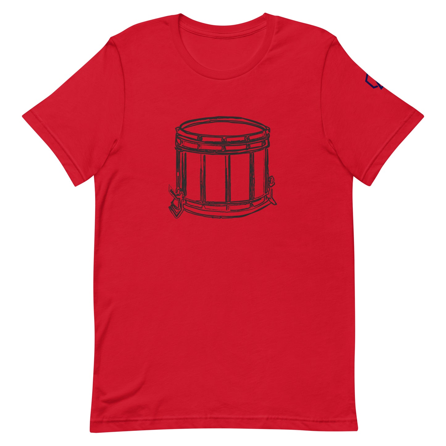 Marching Snare Drum T-Shirt (Unisex)