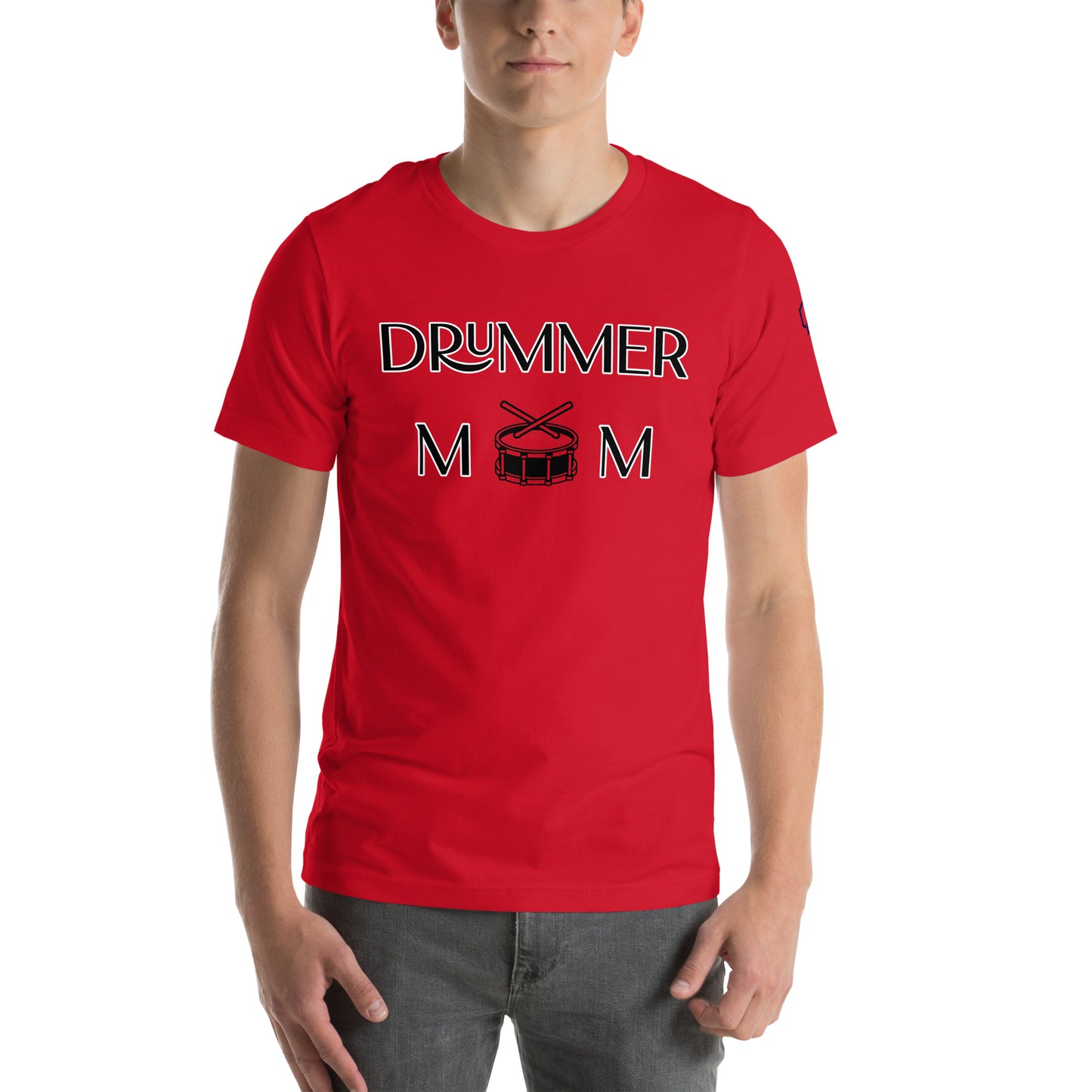 Drummer Mom T-Shirt (Unisex)