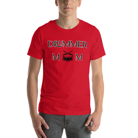 Drummer Mom T-Shirt (Unisex)