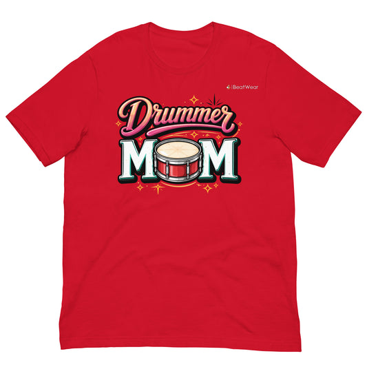 Drummer Mom T-Shirt
