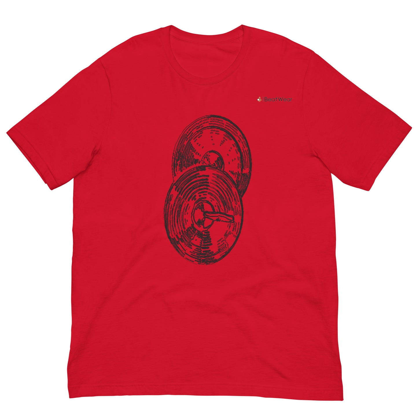 Marching Cymbals T-Shirt