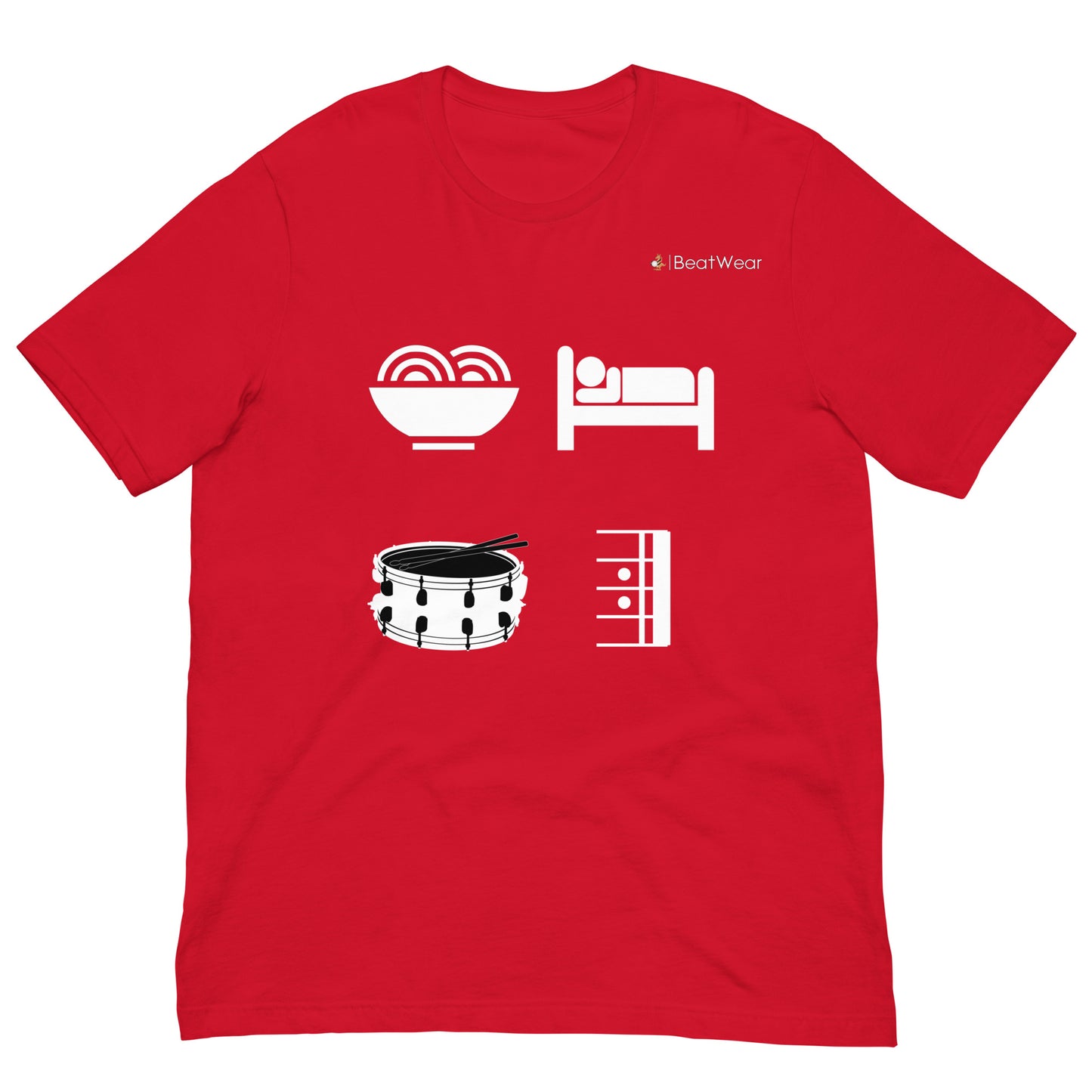Eat, Sleep, Drum, Repeat T-Shirt