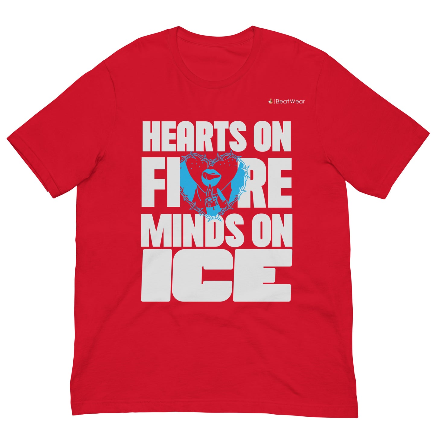 Hearts on Fire, Minds on Ice T-Shirt
