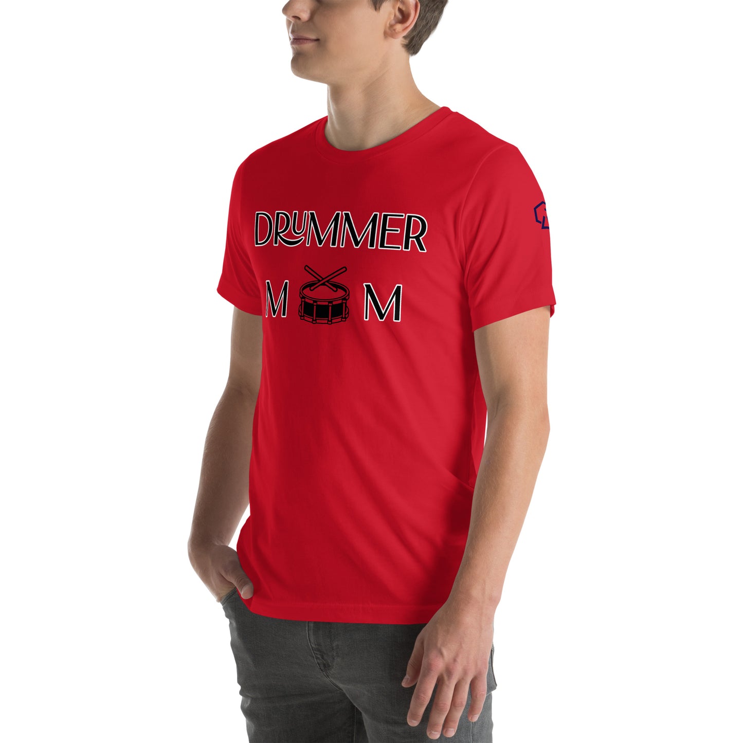 Drummer Mom T-Shirt (Unisex)