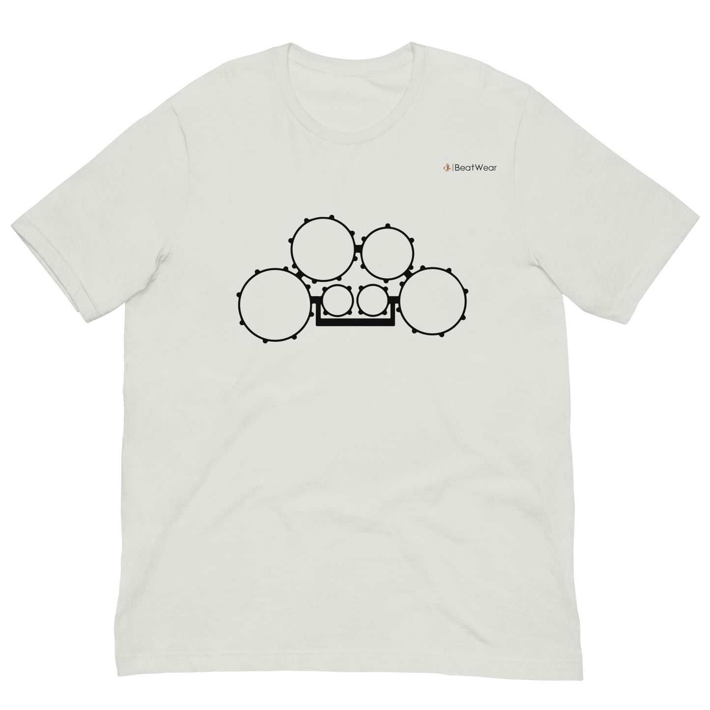 Marching Tenor Drum T-Shirt (Unisex)