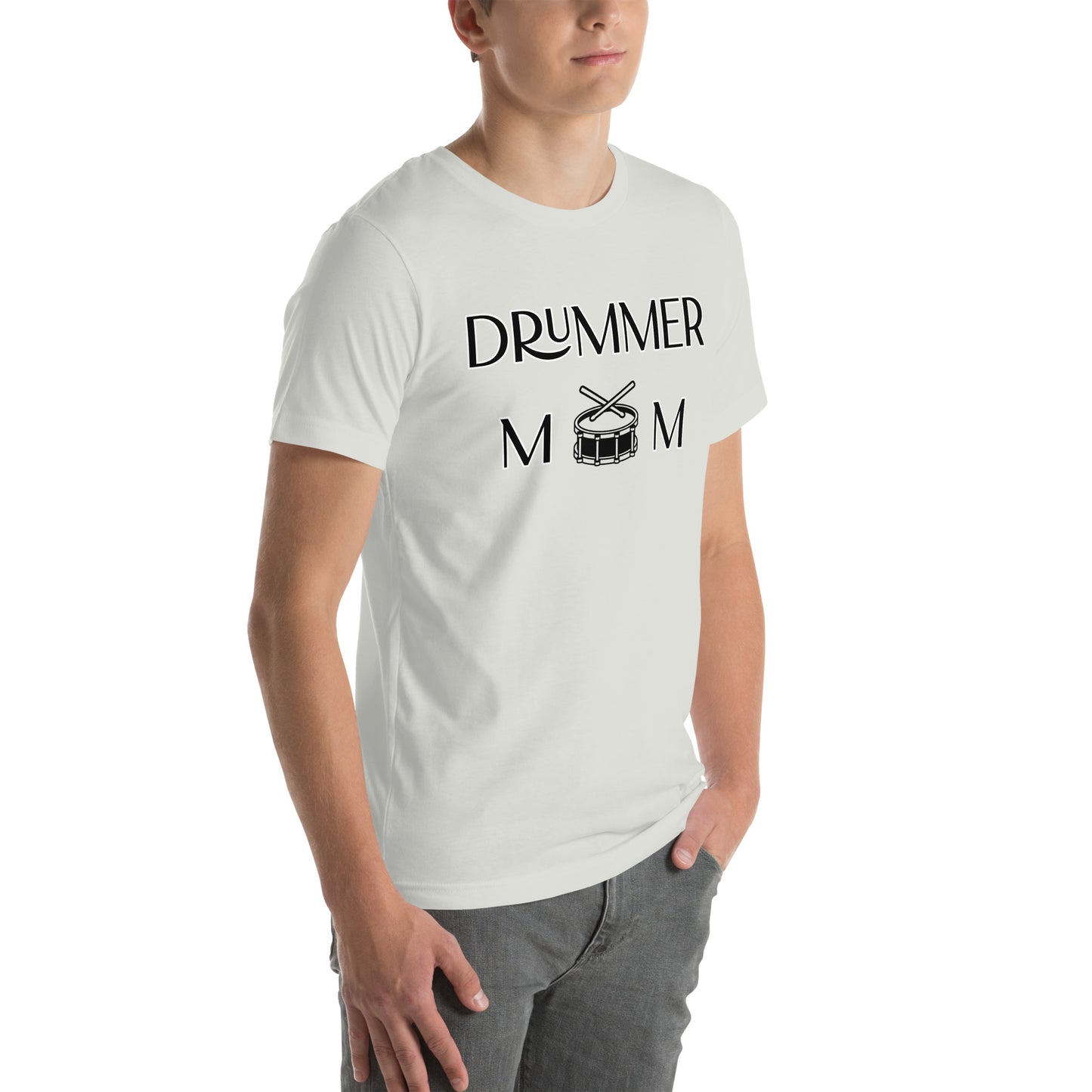 Drummer Mom T-Shirt (Unisex)