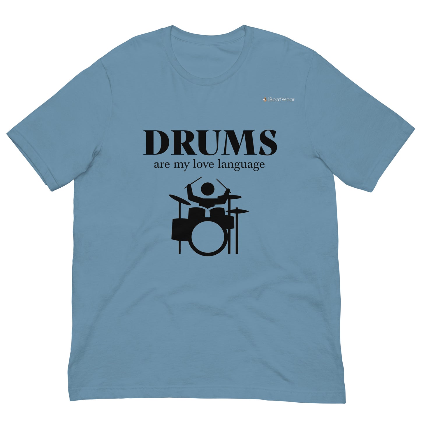 Drums Love Language T-Shirt