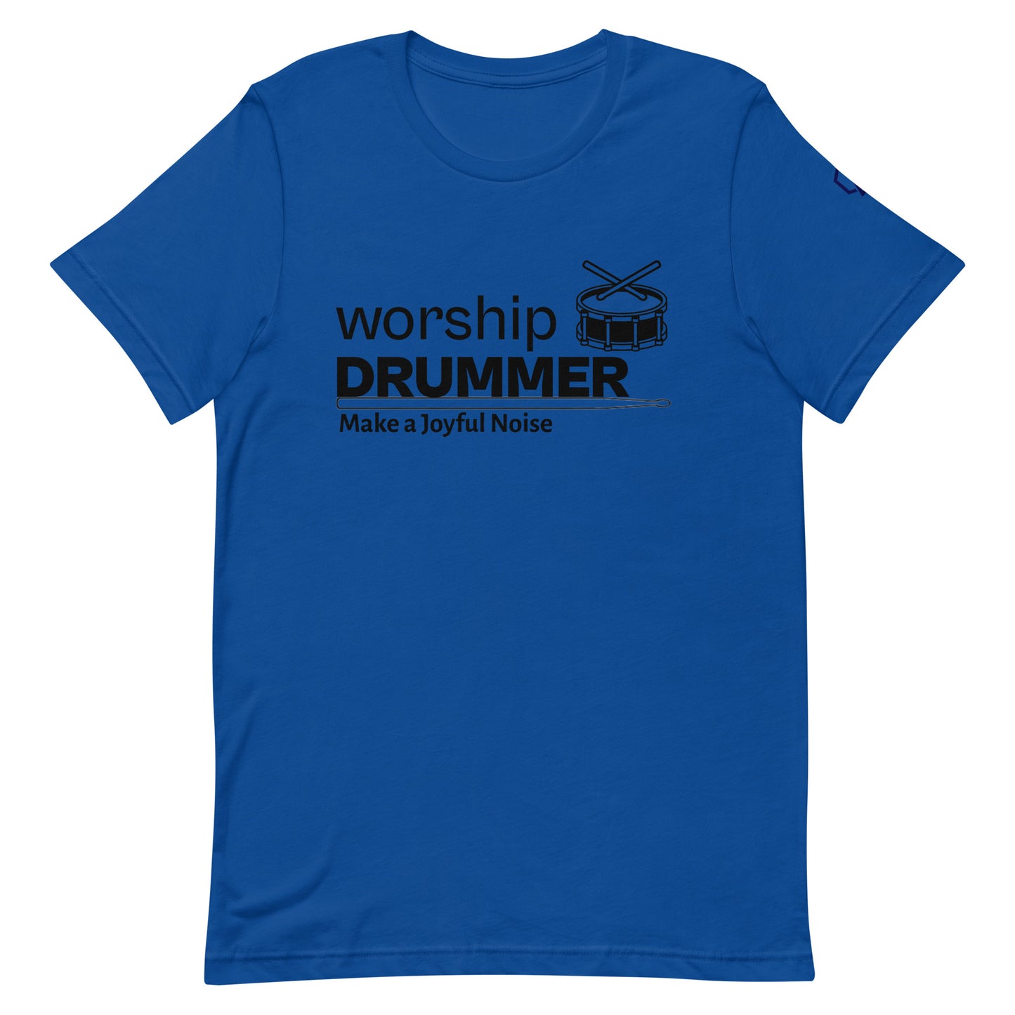 Worship Drummer T-Shirt (Unisex)