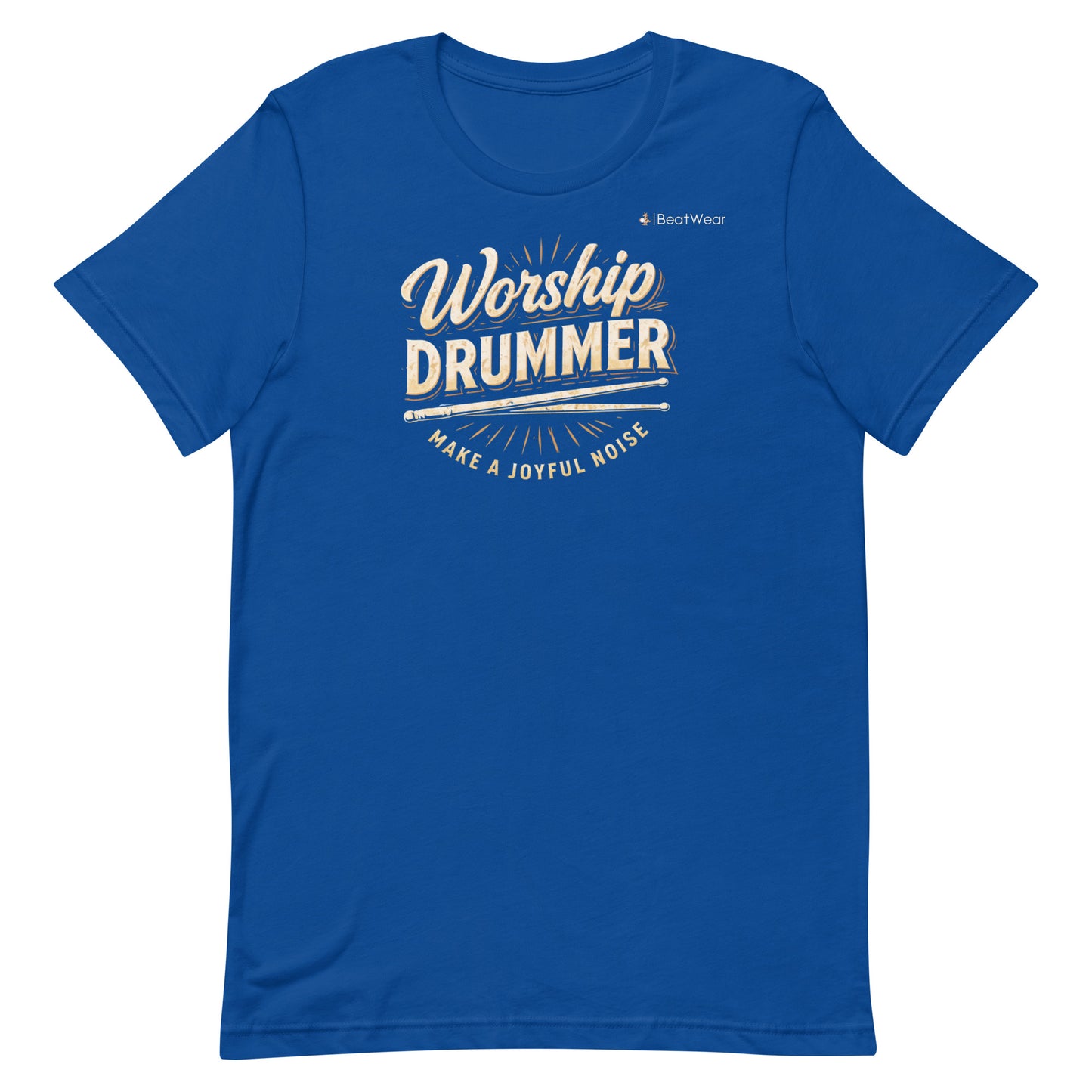 Worship Drummer T-Shirt (Unisex)