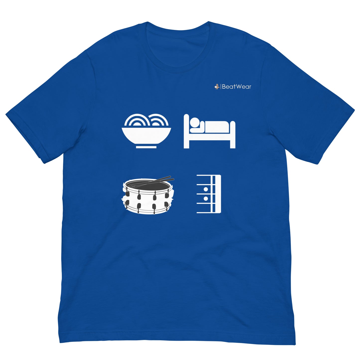 Eat, Sleep, Drum, Repeat T-Shirt