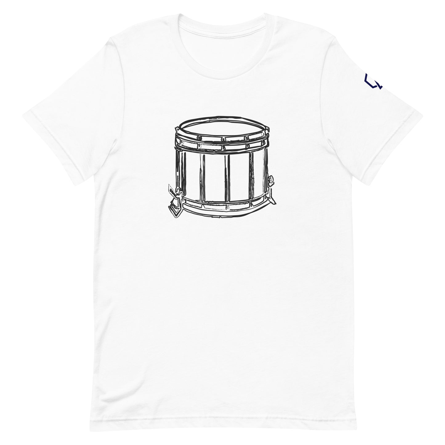 Marching Snare Drum T-Shirt (Unisex)