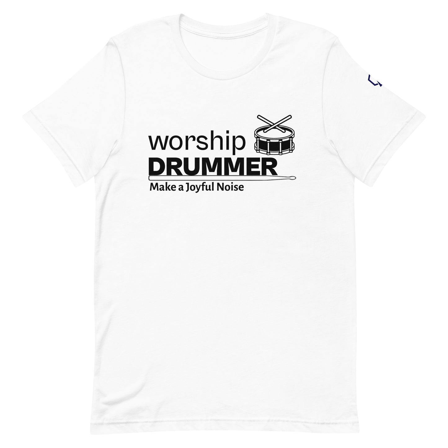 Worship Drummer T-Shirt (Unisex)