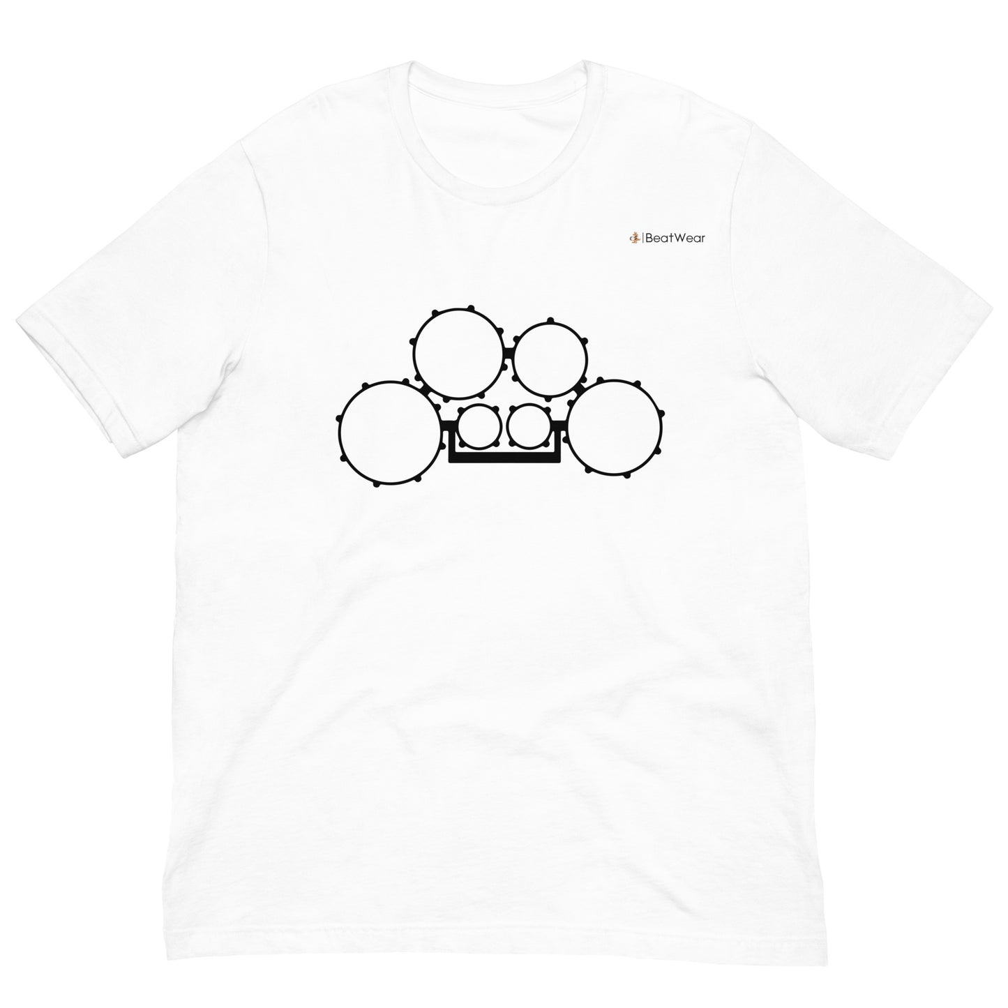 Marching Tenor Drum T-Shirt (Unisex)