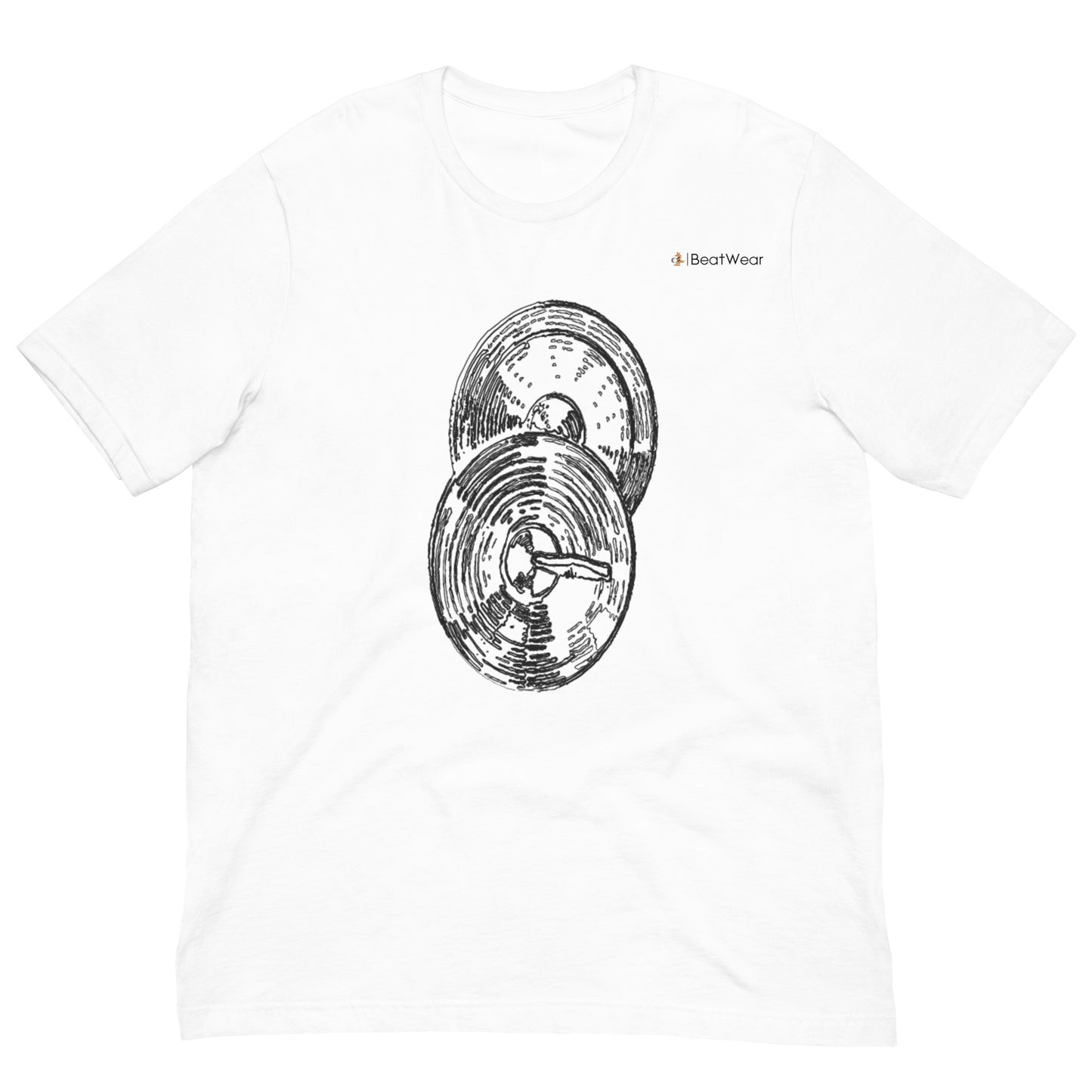 Marching Cymbals T-Shirt