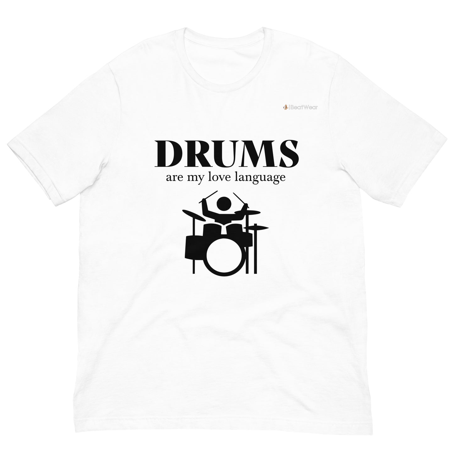 Drums Love Language T-Shirt