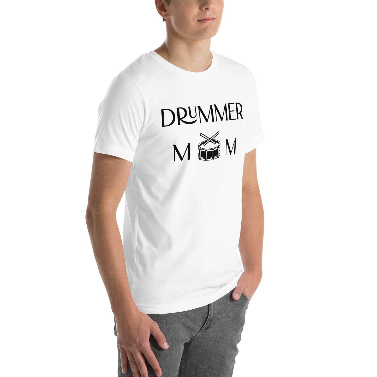 Drummer Mom T-Shirt (Unisex)