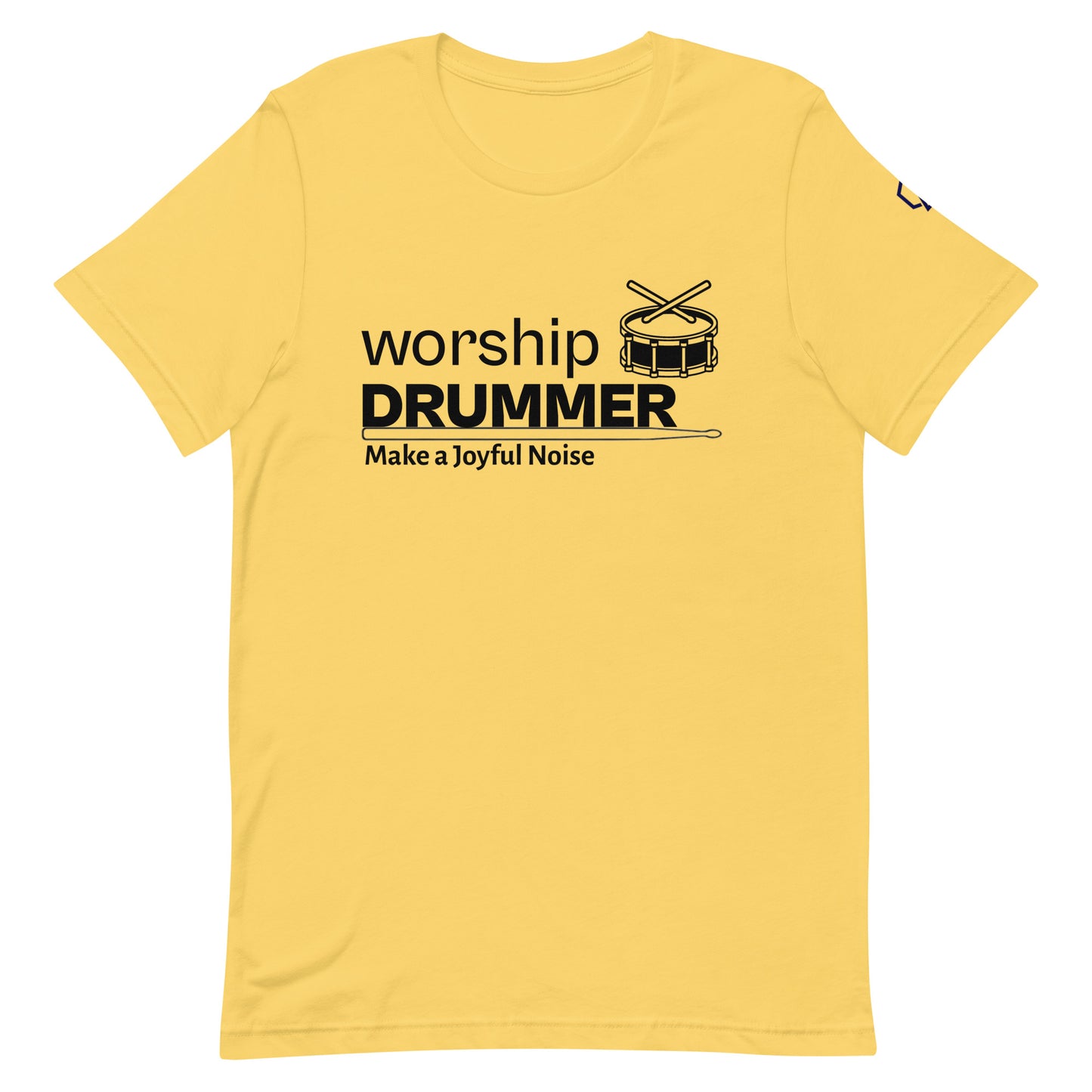 Worship Drummer T-Shirt (Unisex)