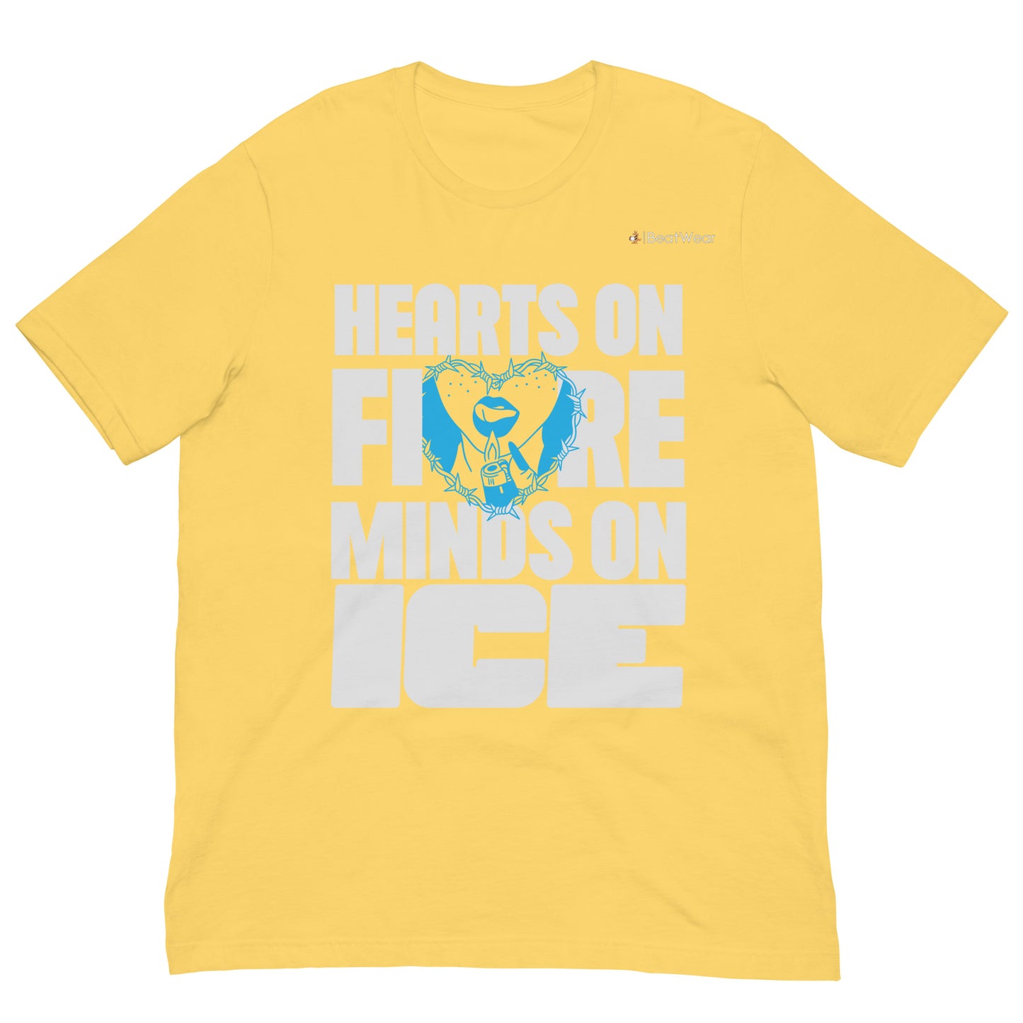 Hearts on Fire, Minds on Ice T-Shirt